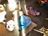 Our rolley polley baby.