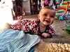 Our rolley polley baby.