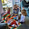 Having a blast with the cuzzies over Labour Weekend in Taupo.