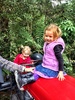 A tractor ride for two