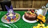 The two cakes!