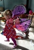 Butterfly wings were a hit