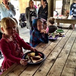 Nibbles with Alex, Violet and Lucy