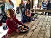 Nibbles with Alex, Violet and Lucy