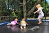 We caught up with the gang at the Thompson farm for brunch and an Easter egg hunt.