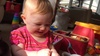 It is a wonder to watch Iriee Ann playing. She is so fascinated by everything.