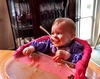 Cheeky monkey.