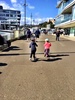 A nice scooter along the waterfront with the cousins, followed by a variety of delish lunch options and a mini picnic.