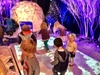 A corner of Christmas cheer at capital e with the cuzzies.