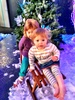 A corner of Christmas cheer at capital e with the cuzzies.
