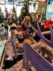 A corner of Christmas cheer at capital e with the cuzzies.