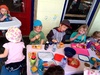 The Auzzie cousins came to Playcentre for our last of the year. Lovely sharing our fun, olive was so pleased and proud to have family here.