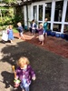 A busy bbq with family & old family friends and their kids... So nice to see how much everyone has grown in a year! All having a spot of ball fun outside.