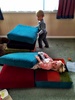 Smokey lamb, caterpillar's, ice eggs, scootering and an Olive that was so determined to stay the night at Anthony's house, she made her own bed in his room and told us to go home. One day soon we will give it a try, but I don't think we're there yet.