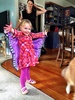 Our birthday butterfly.