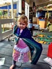 Day 4 kindy: starting to get friendly with a few girls, enjoyed a different media for drawing 'purple Olive'. I have also noticed the kids seem to flock to parents, at one stage I had to get them all lining up and taking turns! We managed nearly two hours without mum today, well done mooje.