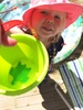 New Year's Day small bbq. A beautiful day (that should have been the day before) paddling pool out for a spot of fishing and dripping out toes. It was hot! Lovely to see the kids having fun together.