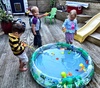 New Year's Day is the new New Year's Eve with a spot of fishing and a bbq with the Foo's and Wholers-Panchenko's.