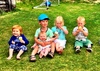 We're going to miss the Aussie Cuzzies. It's been a fantastic couple of bonding weeks for all of them.