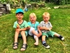 We're going to miss the Aussie Cuzzies. It's been a fantastic couple of bonding weeks for all of them.