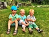 We're going to miss the Aussie Cuzzies. It's been a fantastic couple of bonding weeks for all of them.