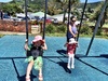 Double playdate on a glorious Wellie day. Olive & Freya scootered 3/4 around the park on their Christmas scooters. They both can't steer, clearly overrated. Had a lovely play and finished it off with ice cream and a solo flying fox. Scarlett & Iris looked on from the buggies in aura of their big sisters. A younger sibling has admiration built in from such a young age. Sigh. Bring on more scootering! I want one now!