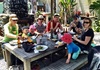 We had a rendezvous in Peka Peka for a tasty lunch.