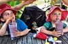 We had a rendezvous in Peka Peka for a tasty lunch.