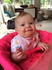 The home made kayak cover/ pink tutu is working wonders on keeping our lobster clean! Easy for Iris to find her food too.