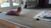 Forward Determination. Iris is certainly no sitter like her sister was.