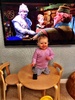 Well I think we can safely state Iris has mastered climbing on all our tables. If she can get up on it she will!
