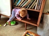 Well I think we can safely state Iris has mastered climbing on all our tables. If she can get up on it she will!