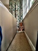 Who knew behind the couch was such fun? We made some progress under the house while alternating child minding. Nearly there!