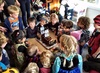 Our partyorama weekend was kicked off with Ben's 5th pirate themed birthday party out at his Pauatahanui kindy. Much fun had by all.