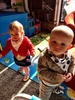 We checked out Kinderbear? Cafe in petone, lots of toys for kids, so got a good catchup with jonty & tiff.