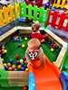 We checked out Kinderbear? Cafe in petone, lots of toys for kids, so got a good catchup with jonty & tiff.