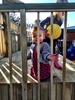 Iris is getting around at Playcentre and making friends (as much as a one year can!) we love climbing everything and loves being around the action. We have started having minor tantees when taken away from the fun!