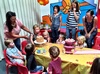 Olive goes to Freya's birthday party at Laughalots! Lots of fun for all.
