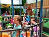 Olive goes to Freya's birthday party at Laughalots! Lots of fun for all.