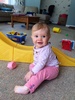 Iris has hit a few milestones all at once these past few days. Clapping at 10pm at night (it cheered us up- cheeky monkey) taking a few crawls on her knees and now pulling herself up on things!