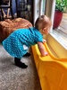 Trouble cakes has been getting up onto everything. We're not ready for this!