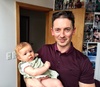 A great catch up at the Zwimpfers to meet baby Ben and catch up with James and Hannah.
