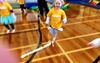 Olives confidence at gym tots has dramatically improved since joining her on a Thursday morning. She gets involved in all the group activities and try's out most of the equipment. Lots of fun!