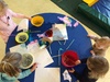 Olive really got into bubble pictures at playcentre today and Iriee was happy to just be at the table with a straw. A lot more independent play from olive today which was great to see.