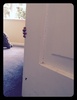 Iriee loves doors, and placing things inside books at the moment, she can find me anywhere in the house and loves being mobile. She is getting on her tippy toes to reach things too.