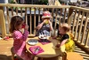 A lovely afternoon BBQ to celebrate Jens birthday and the opening of their new deck!