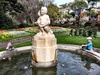 Yet another botanical trip (I don't mind as the flowers are all out) to meet great aunty delwynne for a coffee and a stroll. Highlight was the monkey tails in the frog fountain, and low point watching a terrified toddler after a duck stole her lunch.