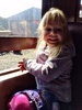 Daddy day! Everyone in the bed! An egg benie muffin in bed followed by a steam train ride and lunch. Train ride was a hit apart from it leaving the mums behind on the first trip!