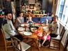 We had Tiff, Jamie and Jonty around for a yummy lamb roast dinner. Lots of fun seeing the two little ones get up to mischief.