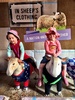 Another beautiful day for the holidays. We enjoyed it at the zoo with Mia, Amy & Jenny. We checked out the farm area and discovered olive was terrified of the sheep & chickens?! So much so she climbed up my body like a koala, Iris however wandered through the gate in her own little world. 'Baabaasheep'